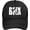A7514, variant on BMX Sports Baseball Hat Classic Solid Color Adjustable Mesh Baseball Cap for Men Women Black