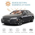 thumbnail image 6 of Kdxio Playful Cat Print Windshield Sun Shade, Foldable Sun Blocker for Car,Truck,SUV Automotive Interior Sun Protection,Reflective Shade for Front Windshield(Medium), 6 of 7