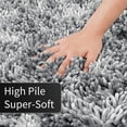 thumbnail image 2 of Premium Bathroom Rug Non Slip Fluffy Bath Mat, Incredibly Soft Comfortable,extra Thick, 2 of 5