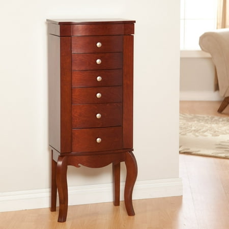 Waterford Jewelry Armoire - Cherry