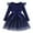style-11 Blue, variant on Gubotare Christmas Dresses for Girls Girl Dress Long Sleeves Fall Skirt Girls Dresses Size 9-10(Wine,9-10 Years)