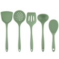 thumbnail image 1 of Ensemble d'Ustensiles de Cuisine en Silicone - Antiadhésif, Résistant à la Chaleur Outils de Cuisson et de Service, 1 of 5