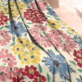 thumbnail image 3 of Pioneer Flower Blanket,Comfortable Soft Flannel Throw Blanket,All Season,Warm Lightweight Blankets for Sofa Bed Couch Living Room Chair,40"x50"(100x130cm), 3 of 4