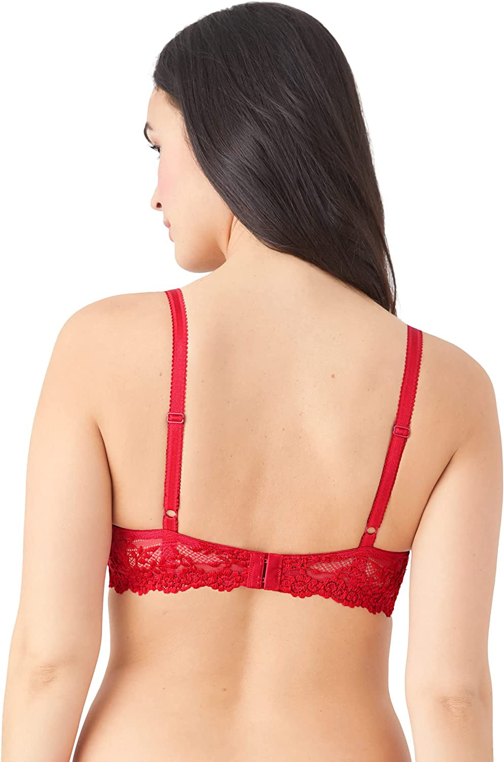 Wacoal Embrace Lace Contour - Persian Red – The Lady's Slip