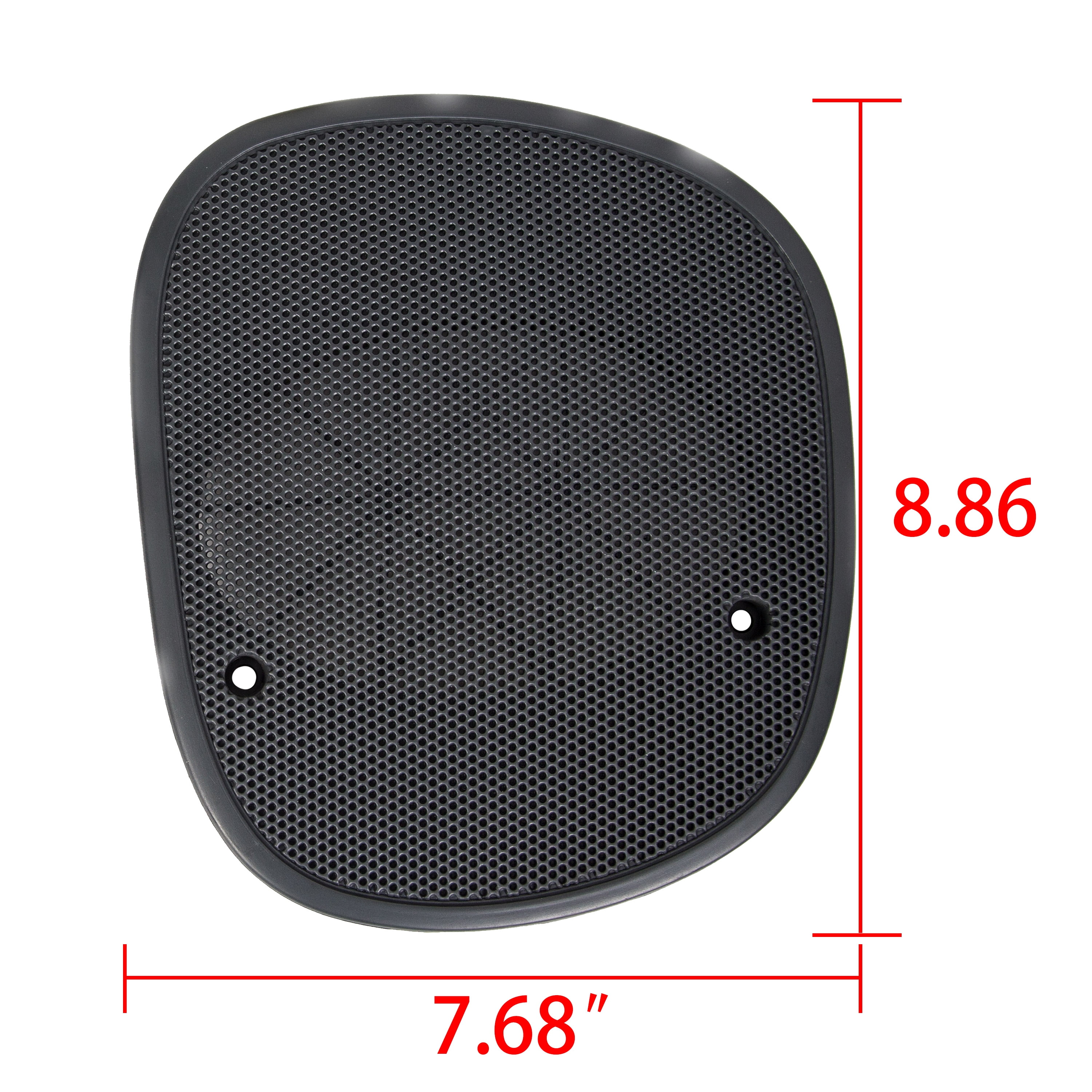 Front Dash Defrost Vent Grille Speaker Cover for 1998-2005 Chevy S10 GMC Jimmy Sonoma/Oldsmobile Bravada/Blazer Dash Board Defrost Vent Speaker Cover