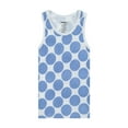 thumbnail image 5 of Buyless Fashion Boys Scoop Neck Tagless Undershirts Soft Cotton Tank Top  (12 Pack)  11-12, 5 of 7