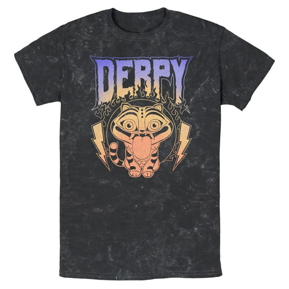 Mens KPop Demon Hunters Mythic Lightning Derpy T Shirt