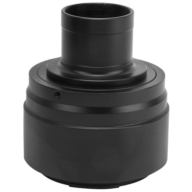 Metal Adapter Ring 1.25in Astronomical Telescope T Mount Tube Ring Adapter For Z Mount Mirrorless Camera