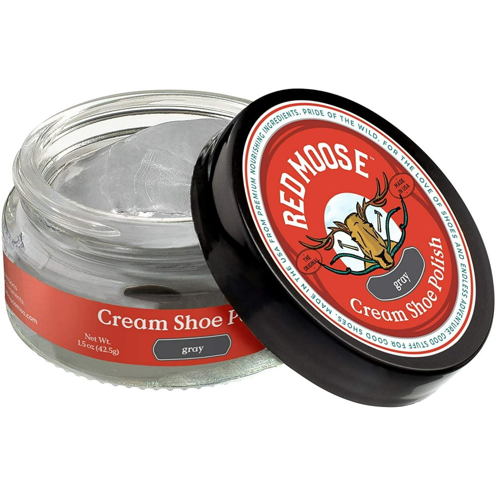 red moose shoe polish