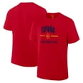 thumbnail image 2 of Icon Sports Officially Licensed Royal Spanish Football Federation Cotton T-Shirt - Unisex Adult - RFEF234CT Red S, 2 of 6