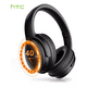 thumbnail image 2 of Audífono gamer BLOOSOM inalámbrico HTC HP01 negro con luz LED, 2 of 4