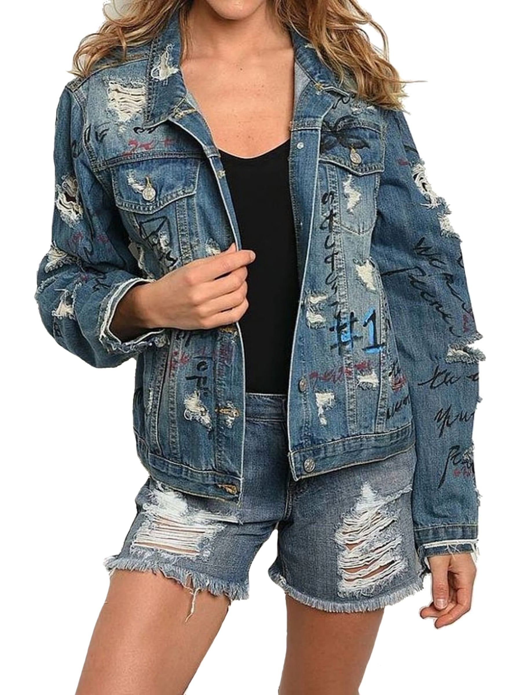 relaxed jean jacket