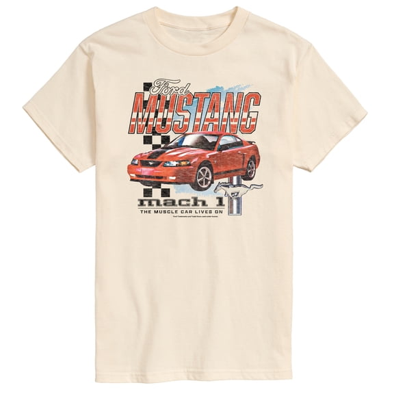 Ford - 2003 Ford Mustang Short Sleeve Graphic T-Shirt
