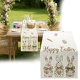 thumbnail image 1 of Easter Runner With Bunny And Egg Designs For Holiday Dining, 1 of 4