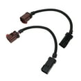 thumbnail image 1 of Unique Bargains No.55077346AA Conjunto de arnés de cableado de faros para Ram 1500 2002-2003 para Ram 2500 2003 para Ram 3500 2003 Cable de lámpara trasera 2 Pcs, 1 of 7