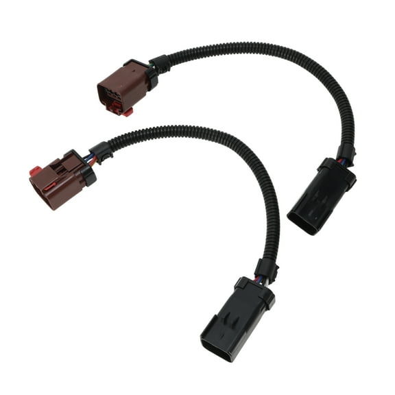 Unique Bargains No.55077346AA Headlight Wiring Harness Assembly for Ram 1500 2002-2003 for Ram 2500 2003 for Ram 3500 2003 Taillight Lamp Wire Harness 2 Pcs