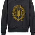 thumbnail image 3 of Wicked - Art Deco Logo - Women's French Terry Pullover Sweatshirt, 3 of 5
