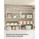 thumbnail image 3 of SONGMICS Organizador De Cocina Estante De Almacenamiento Metalico 40cm, 3 of 5