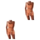 thumbnail image 4 of Eigraketly 2 unids/set Jogging ejercicio mujer chaleco pantalones cortos viajar senderismo Yoga Crop Tops pantalones de cintura alta Kit ropa Type5 NO5, 4 of 6