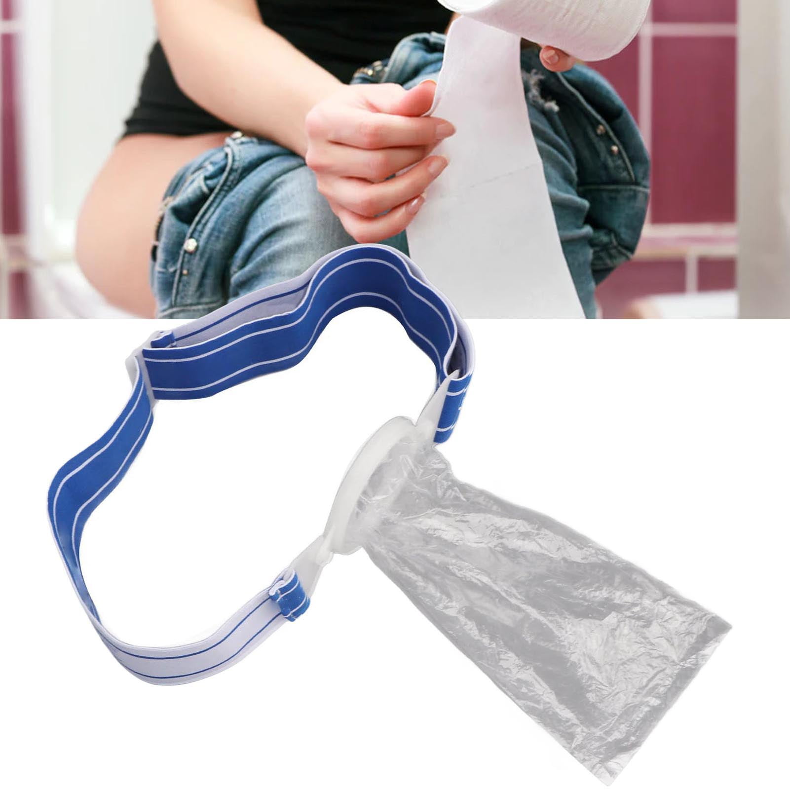 Ostomy Bag, 100pcs Leakage Proof Colostomy Drainable Pouches For