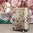 thumbnail image 4 of Pioneer Flower Floral Print Pattern Luggage Cover Fashion Suitcase Cover Baggage Covers Fit 25-28 Inch Luggage (Go Travel), 4 of 5