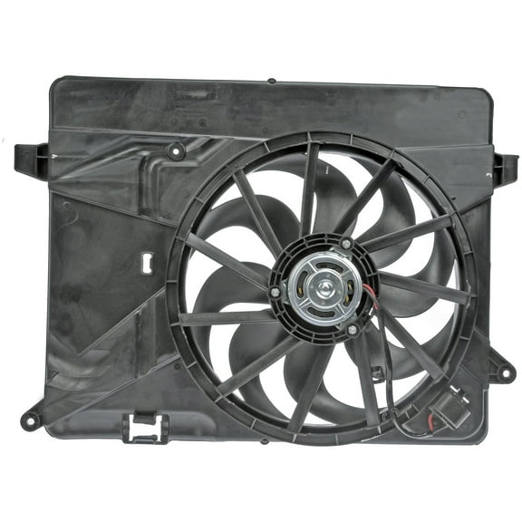 Dorman 620-661 Engine Cooling Fan Assembly for Specific Buick Models Fits 2013 Buick Encore