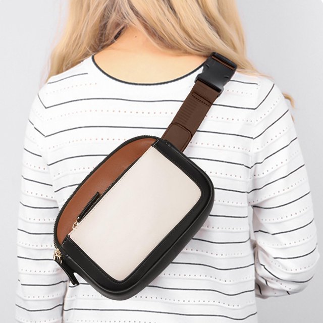 Pochette de Sidecar Légère Imperméable avec Bandoulière Réglable pour Voyage et Usage Quotidien Multi-Poches pour un Rangement Pratique