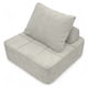 thumbnail image 3 of Sillon De Espuma Naap Concept Nest France 3 Piezas Beige, 3 of 5