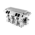 thumbnail image 4 of Speedmaster 1-148-001 Compatible with Chevy BBC 454 Downdraft 8 Stack EFI Intake Manifold System Complete Polished, 4 of 8