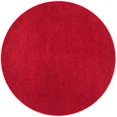 thumbnail image 1 of Safavieh Laguna Shag 6'7" Round Power Loomed Rug in Red, 1 of 10
