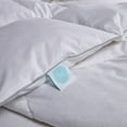 thumbnail image 2 of 240 Thread Count White Goose Down and Feather Comforter, 2 of 4