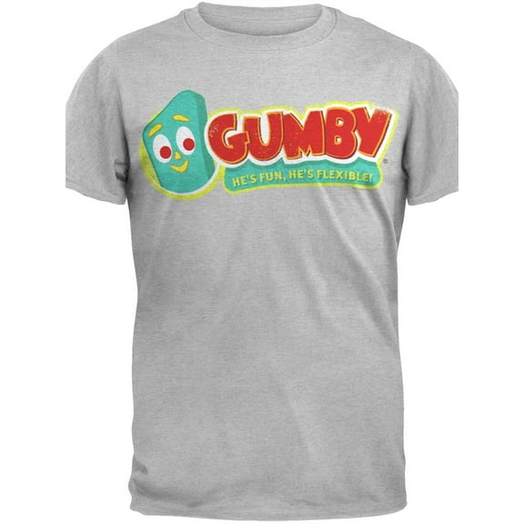 Gumby - Fun Flexible Soft T-Shirt