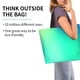thumbnail image 2 of Easygdp blue green colors Bolsas Tote para Mujer, Bolsos de Hombro para Viaje, Bolsos de Mano de Gran Capacidad para Compras y Trabajo, 2 of 8