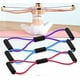 thumbnail image 1 of 3pcs resistance bands, yoga pilates squat, muscle training gym expander resistance training bands, sliding disc, lumbar disc, massager, 1 of 4