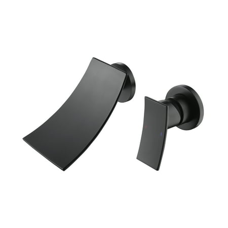 

Henmomu Wall-mounted bathroom faucet Faucet Water Filters