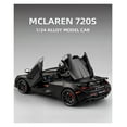 thumbnail image 2 of MAE 1:24 Mclaren 720s Super Sportcar Sound & Light Miniatures Alloy Diecast Model Car Presents For Boyfriend Toys For Kid Gift Metal, 2 of 7