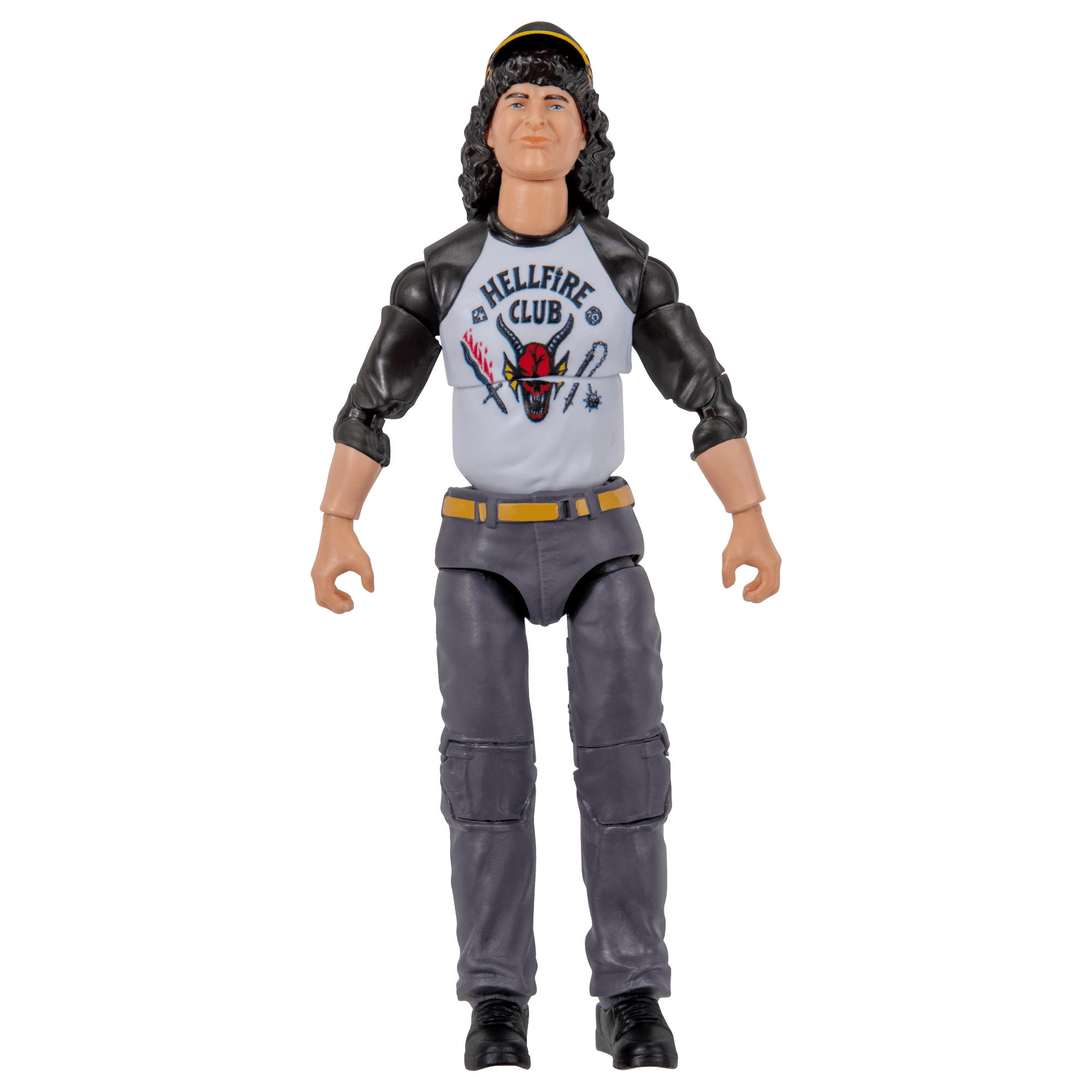 Figurine de collection Stranger Things Saison 5 : Upside Down 6 pouces - Dustin Henderson