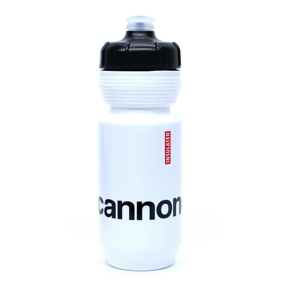 Cannondale Gripper Logo Insulated Bottle 550mL White/Black