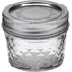 thumbnail image 1 of Juego 6 Frascos de Vidrio 4 Oz 118 ml C/Tapa Mason Jar Ball MJB4BR, 1 of 2