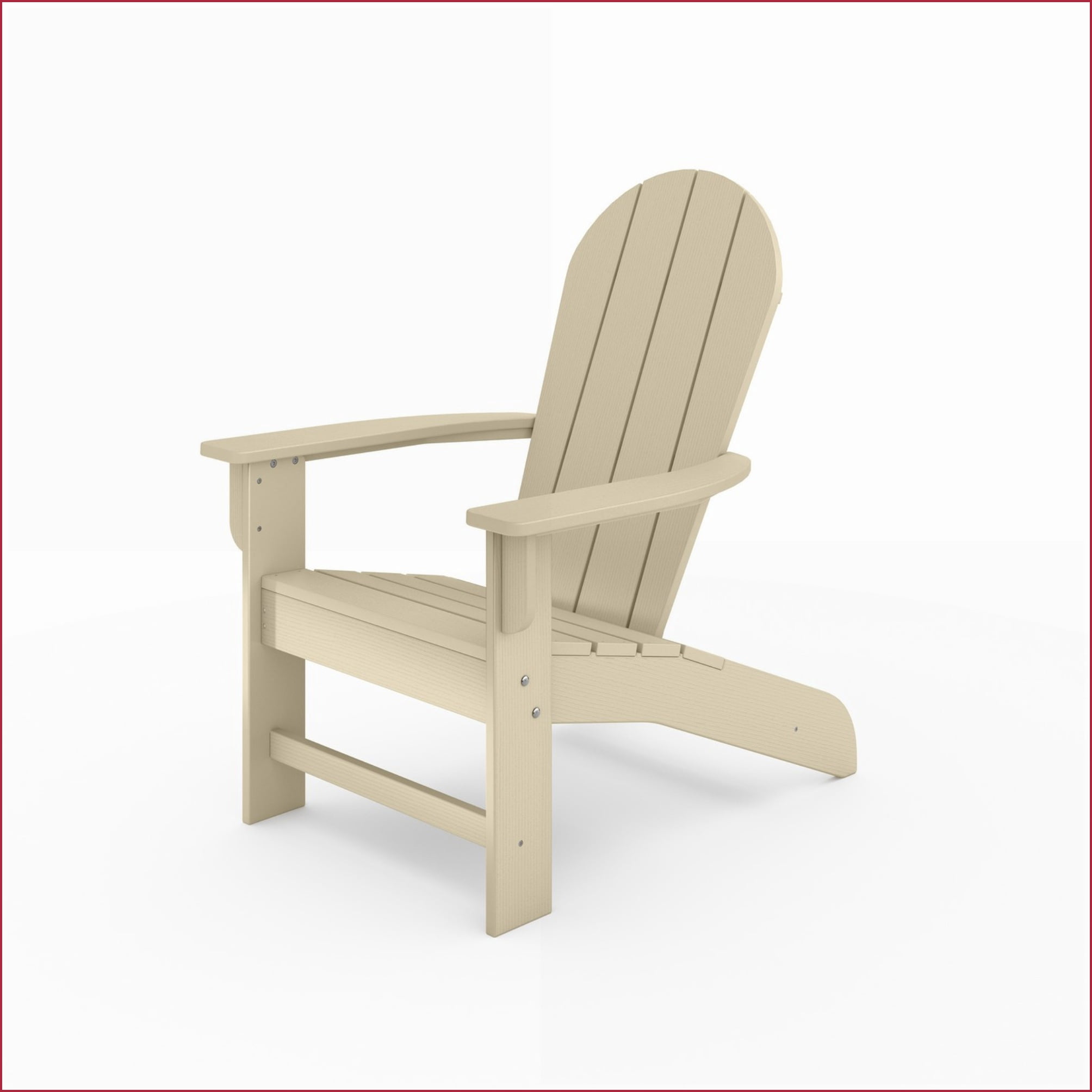 Outdoor Adirondack Chair – Classic for Pool, Patio, Garden | HDPE | Slat Back