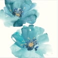 thumbnail image 2 of Art.com Teal Cosmos III Stretched Canvas Print Wall Art by Chris Paschke, 30" x 30", 2 of 4