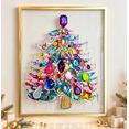 thumbnail image 2 of DIY Crystal Beaded Christmas Tree Handmade Kit ,2026 New Crystal Christmas Tree Hanging Art DIY Kit,Make Custom Glowing Holiday Decor & Sentimental Handmade Gifts for Family Friends, 2 of 7