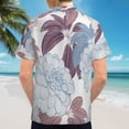 thumbnail image 6 of High Quality Hawaiian Shirts for Men Short Sleeve Aloha Beach Shirt Floral Summer Casual Button Down Shirts Blouses BLAQLH, 6 of 7