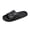 Black, variant on ibiyuan Slippers for Women Indoor and Outdoor Mens Slides Lightweight Shoes for Women Dressy Casual Non Open Toe Womens Dressy Sandals Eva Sole
