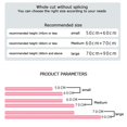 thumbnail image 3 of Palos De Yoga Herramienta De Estiramiento Humpback Correction Stick Yoga Open Back Stick Para Adolescentes Estudiantes Adultos, 3 of 8