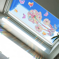 thumbnail image 5 of Wall Sticker PVC Electrostatic Glass Sticker for Window Rainbow Prisms Decal-Butterfly, 5 of 7