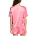 thumbnail image 2 of Natori womens  Sleep Top, m, Pink, 2 of 3