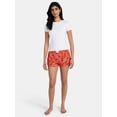 thumbnail image 3 of Spider-Man Women's Jersey Knit Sleep Shorts, 2-Pack, Sizes XS-3X, 3 of 7