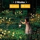 thumbnail image 3 of 4pcs Solar firefly lights, outdoor waterproof lawn lights,warm lights, 3 of 5