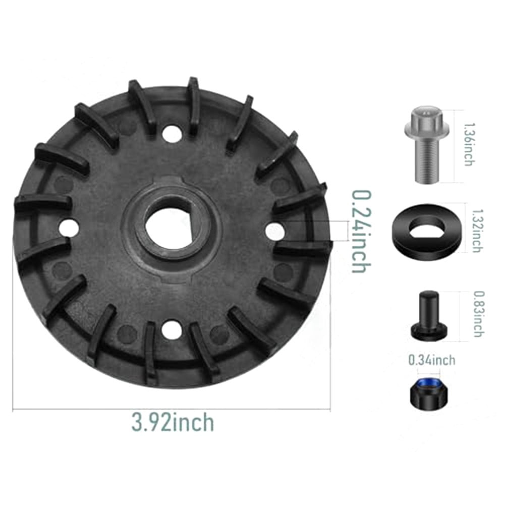 Lawn Mower Blade Part Kit Part Replacement Kit for LM2130SP LM2150SP LM2160SP